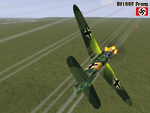 Bf109F Franz